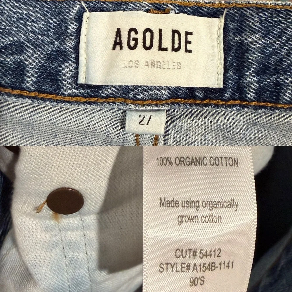 AGOLDE The 90's Pinch Waist Jeans in Lineup Women’s size 27 - Picture 11 of 12